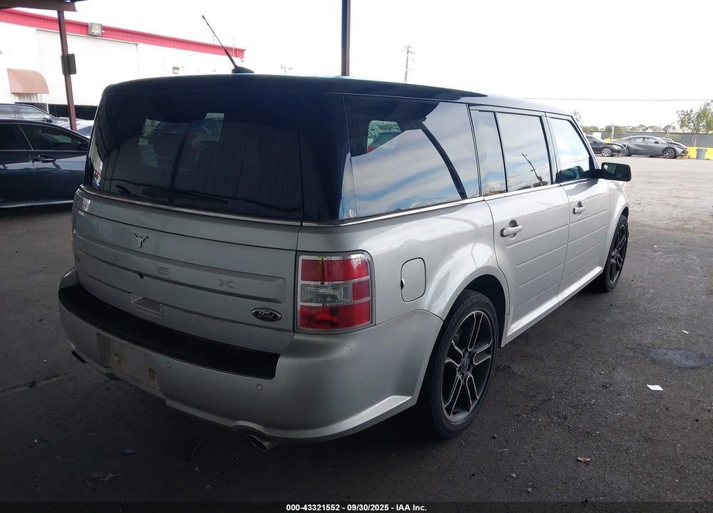2013 FORD FLEX VIN: 2FMGK5C83DBD19853