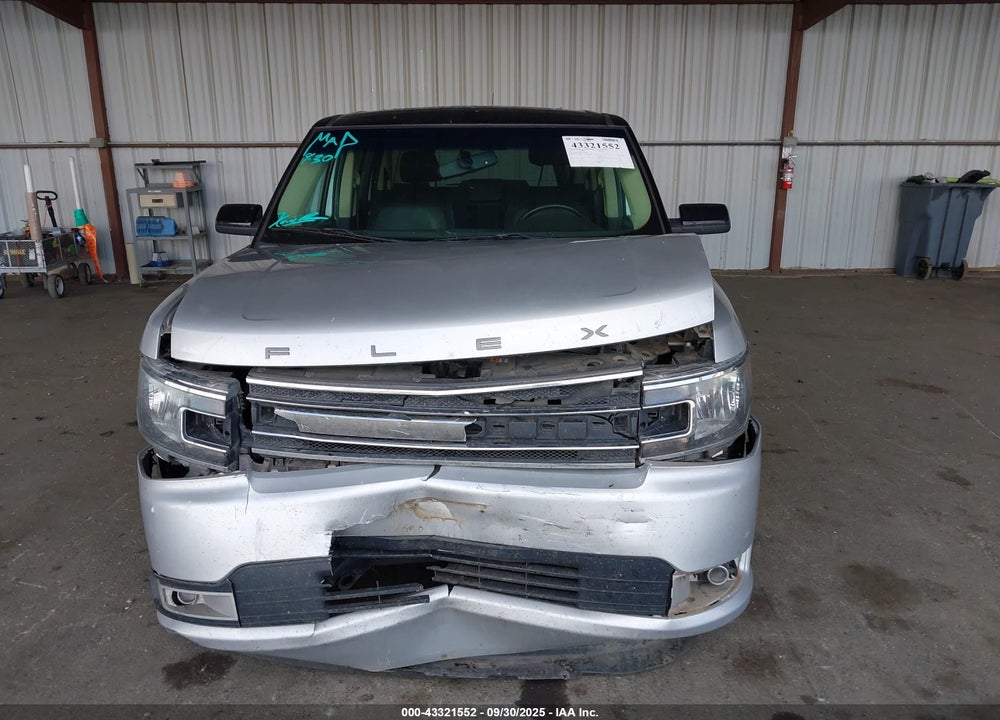 2013 FORD FLEX VIN: 2FMGK5C83DBD19853
