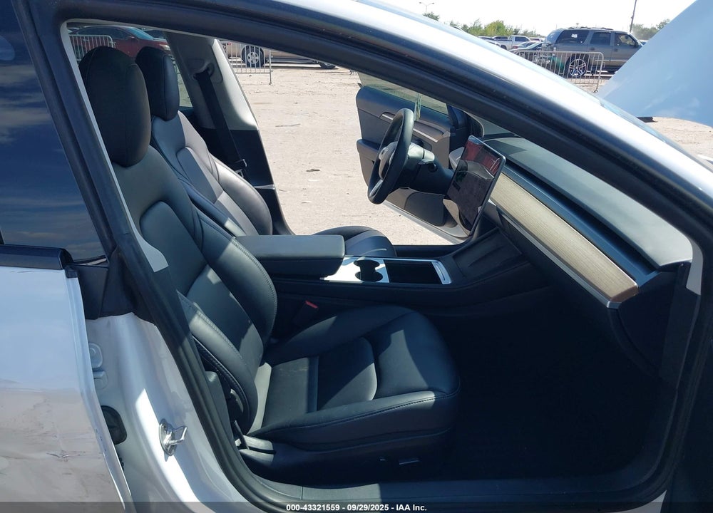 2022 TESLA MODEL 3 LONG RANGE DUAL MOTOR ALL-WHEEL DRIVE VIN: 5YJ3E1EB6NF364978