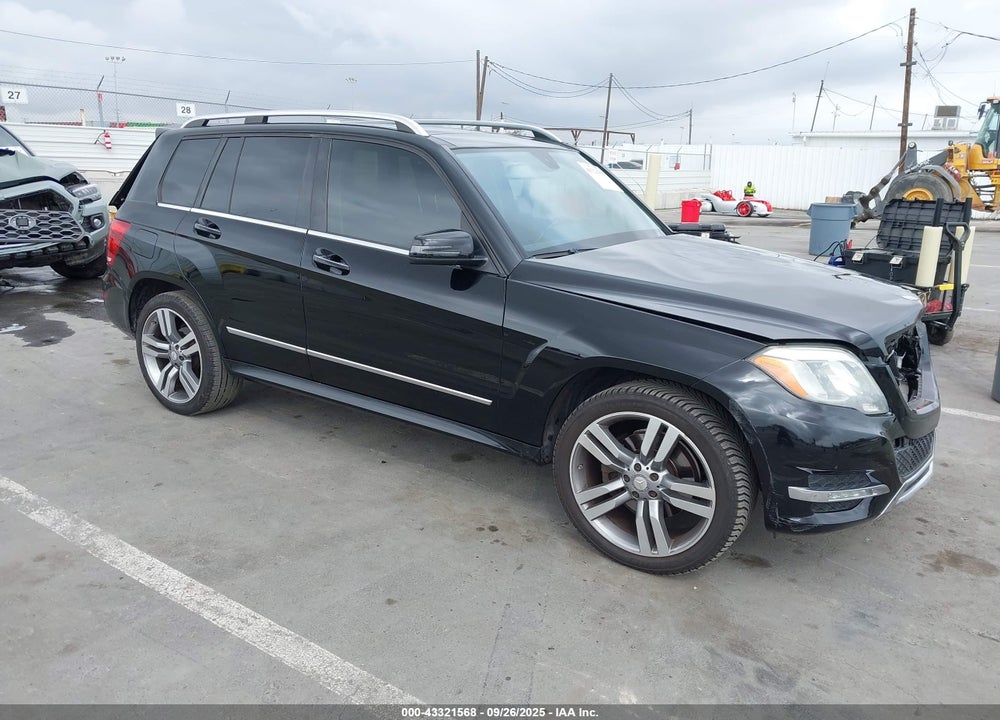 2014 MERCEDES-BENZ GLK 350 VIN: WDCGG5HBXEG217996