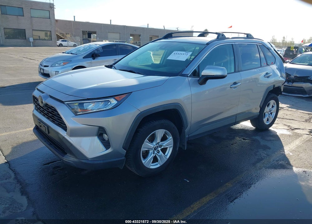 2019 TOYOTA RAV4 XLE VIN: JTMP1RFV6KD509847