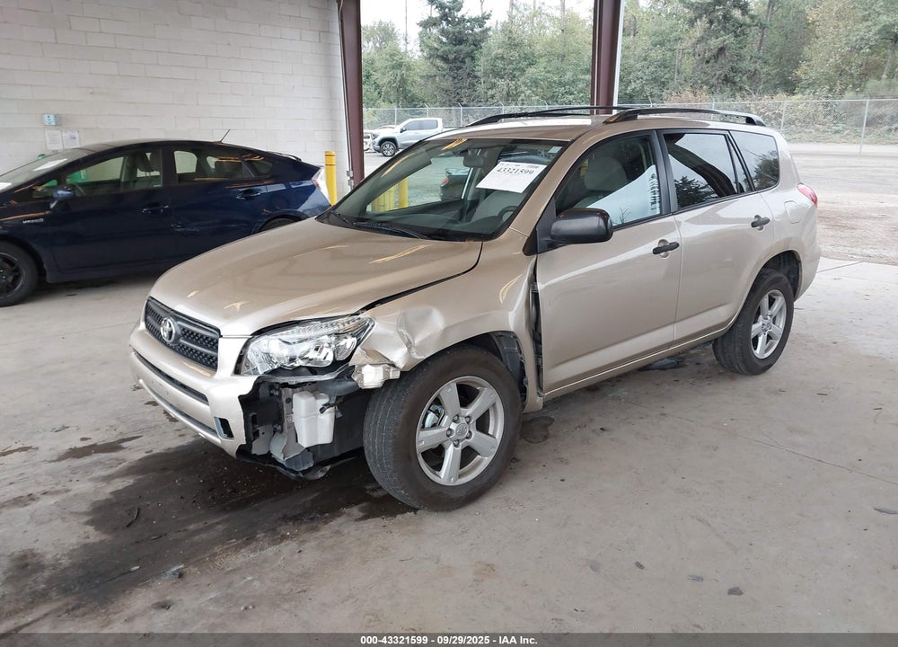 2008 TOYOTA RAV4 VIN: JTMBD33V585138878