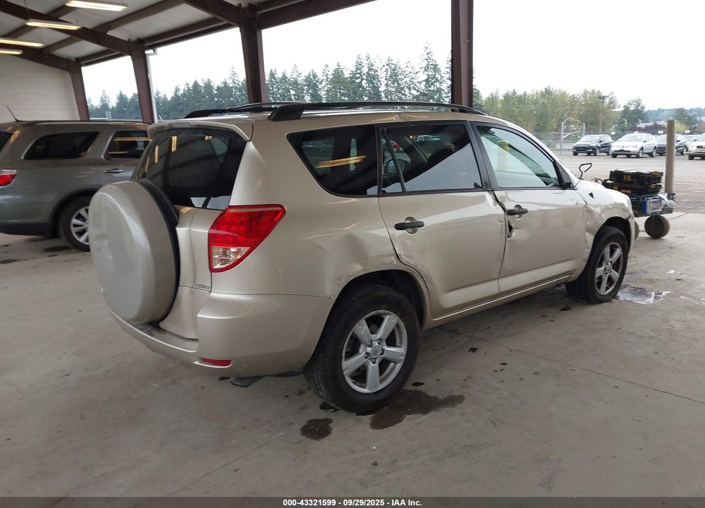 2008 TOYOTA RAV4 VIN: JTMBD33V585138878