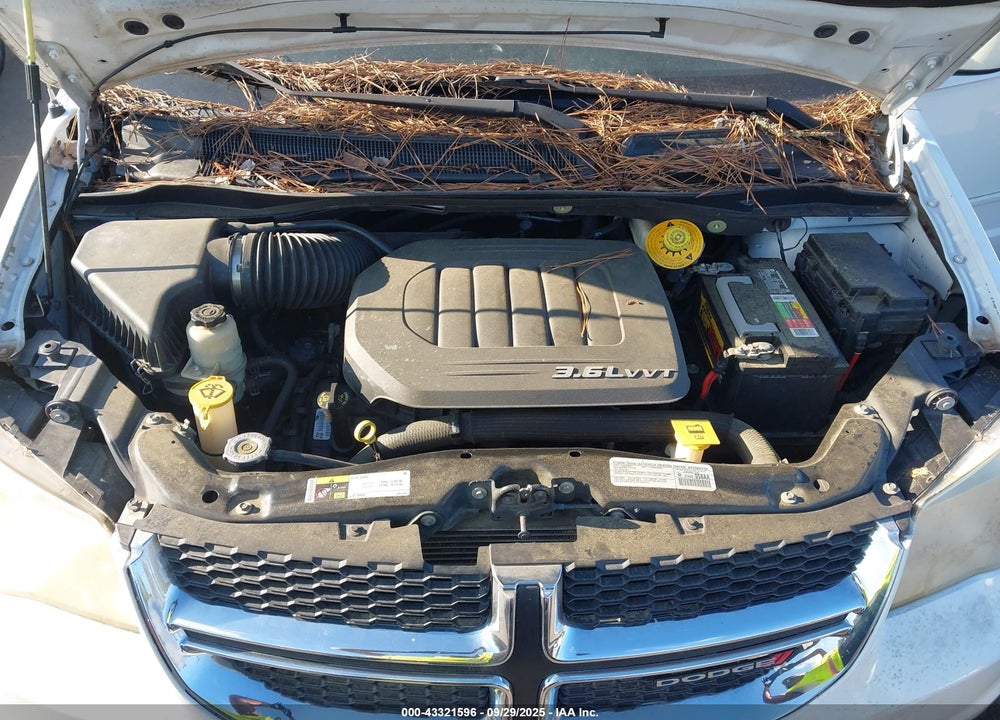 2014 DODGE GRAND CARAVAN SXT VIN: 2C4RDGCG8ER430353