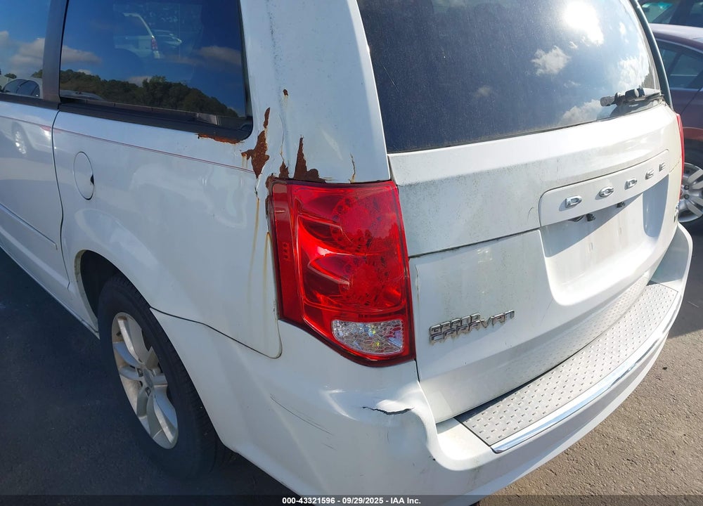 2014 DODGE GRAND CARAVAN SXT VIN: 2C4RDGCG8ER430353