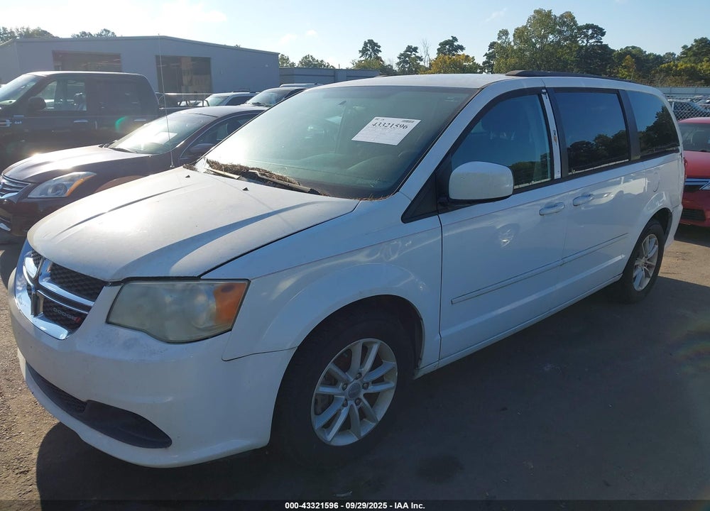 2014 DODGE GRAND CARAVAN SXT VIN: 2C4RDGCG8ER430353