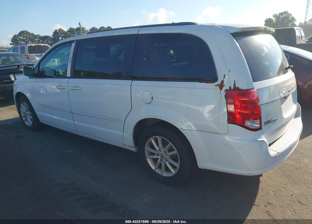 2014 DODGE GRAND CARAVAN SXT VIN: 2C4RDGCG8ER430353