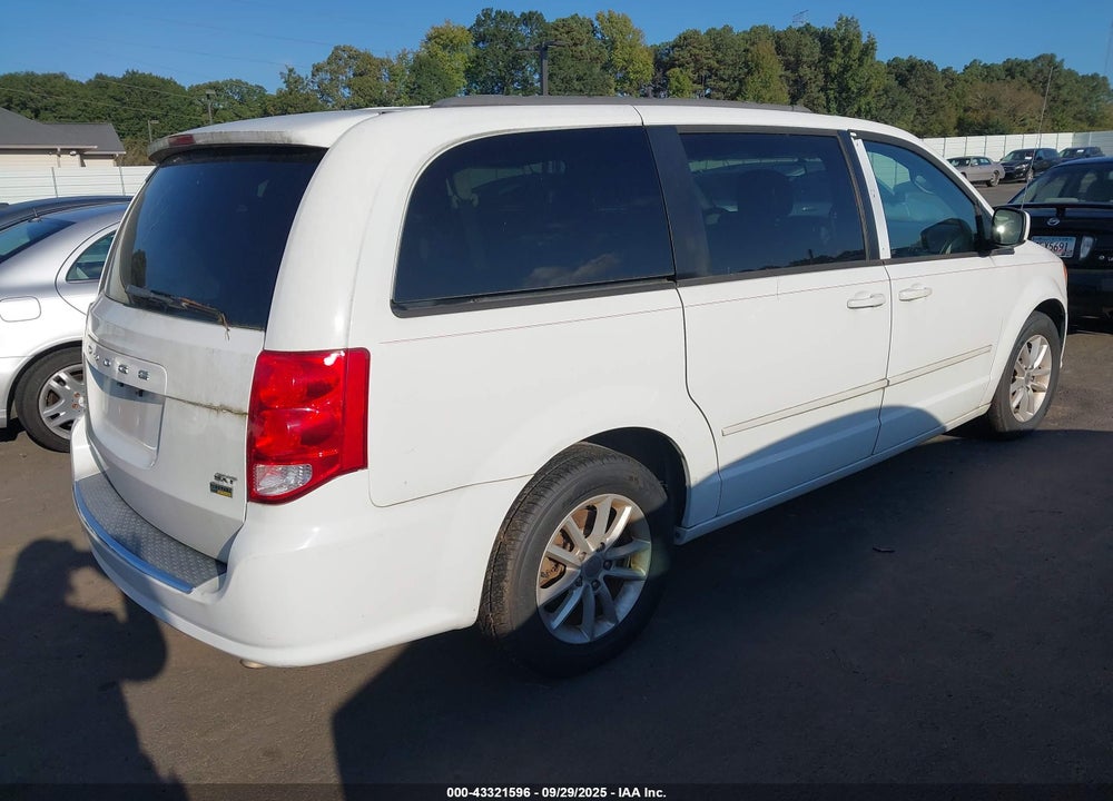 2014 DODGE GRAND CARAVAN SXT VIN: 2C4RDGCG8ER430353