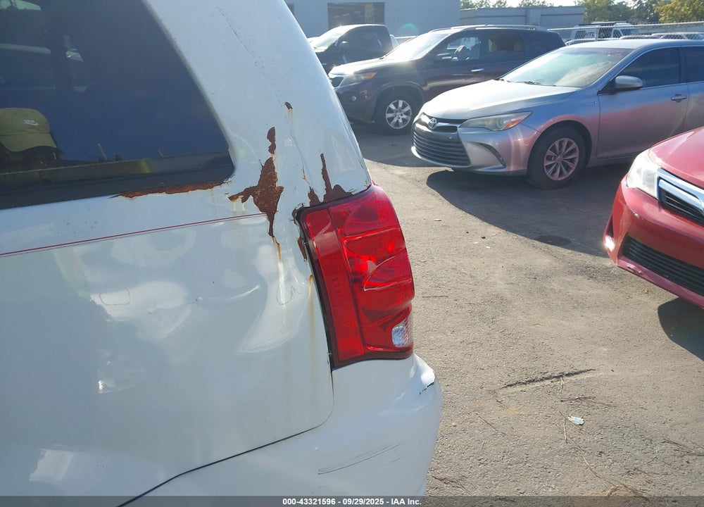 2014 DODGE GRAND CARAVAN SXT VIN: 2C4RDGCG8ER430353