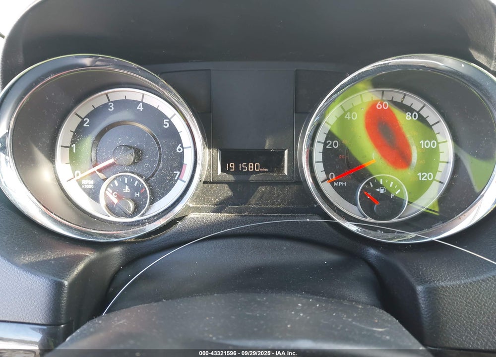 2014 DODGE GRAND CARAVAN SXT VIN: 2C4RDGCG8ER430353