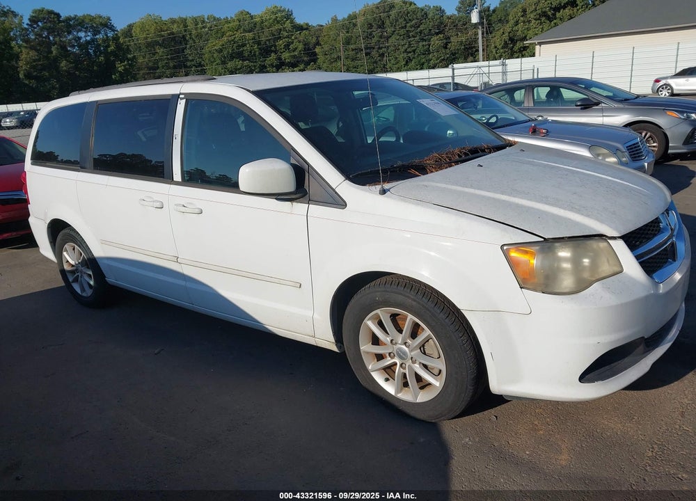 2014 DODGE GRAND CARAVAN SXT VIN: 2C4RDGCG8ER430353