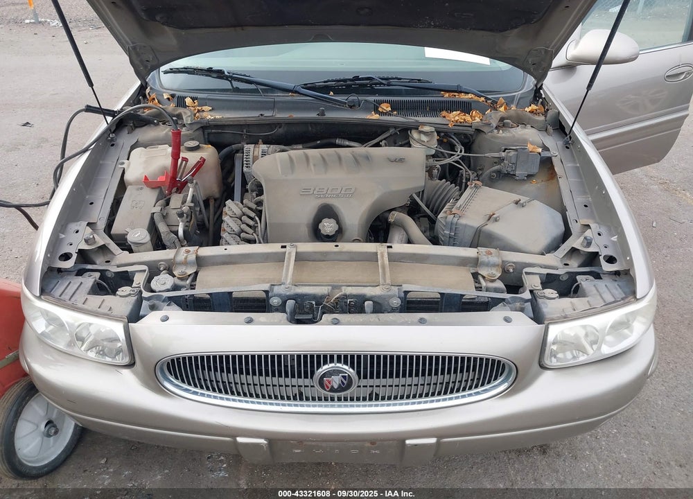 2004 BUICK LESABRE CUSTOM VIN: 1G4HP52K04U112415