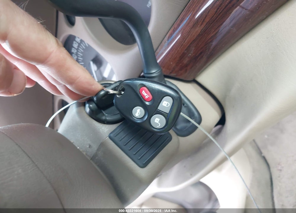 2004 BUICK LESABRE CUSTOM VIN: 1G4HP52K04U112415