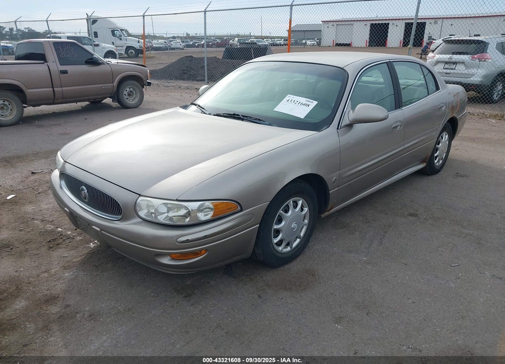 2004 BUICK LESABRE CUSTOM VIN: 1G4HP52K04U112415