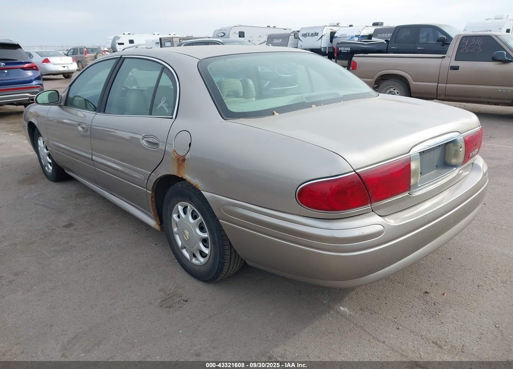 2004 BUICK LESABRE CUSTOM VIN: 1G4HP52K04U112415