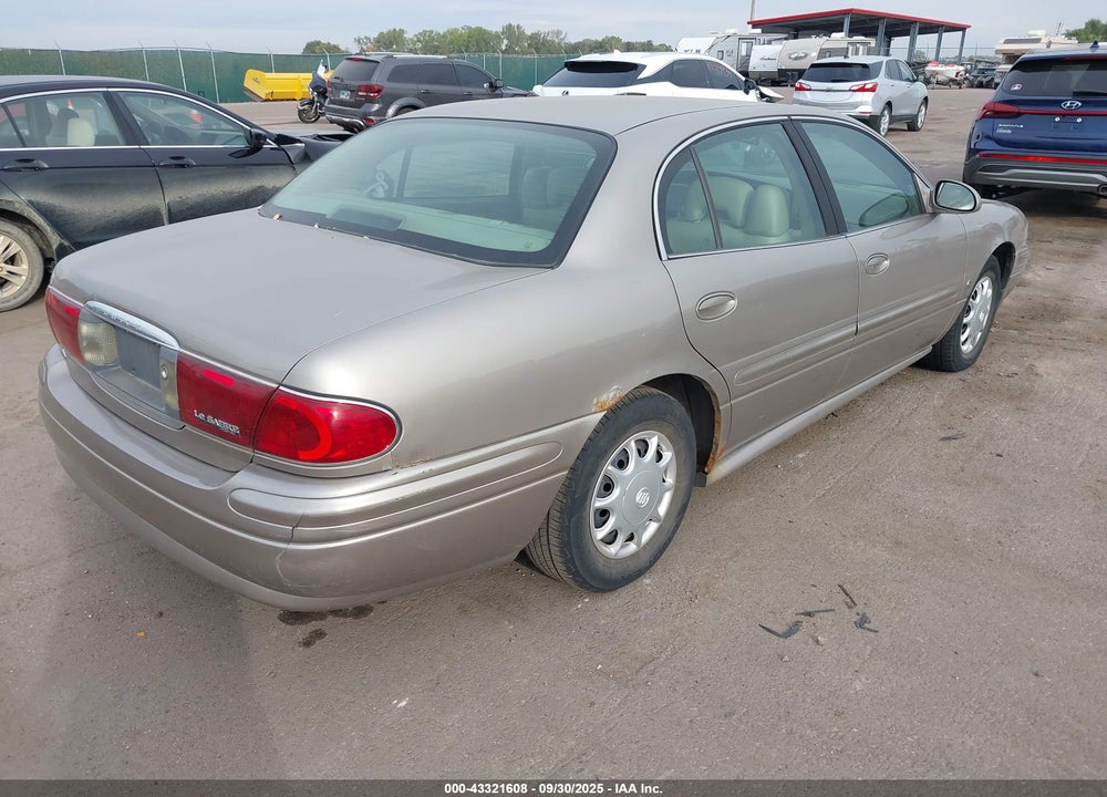 2004 BUICK LESABRE CUSTOM VIN: 1G4HP52K04U112415