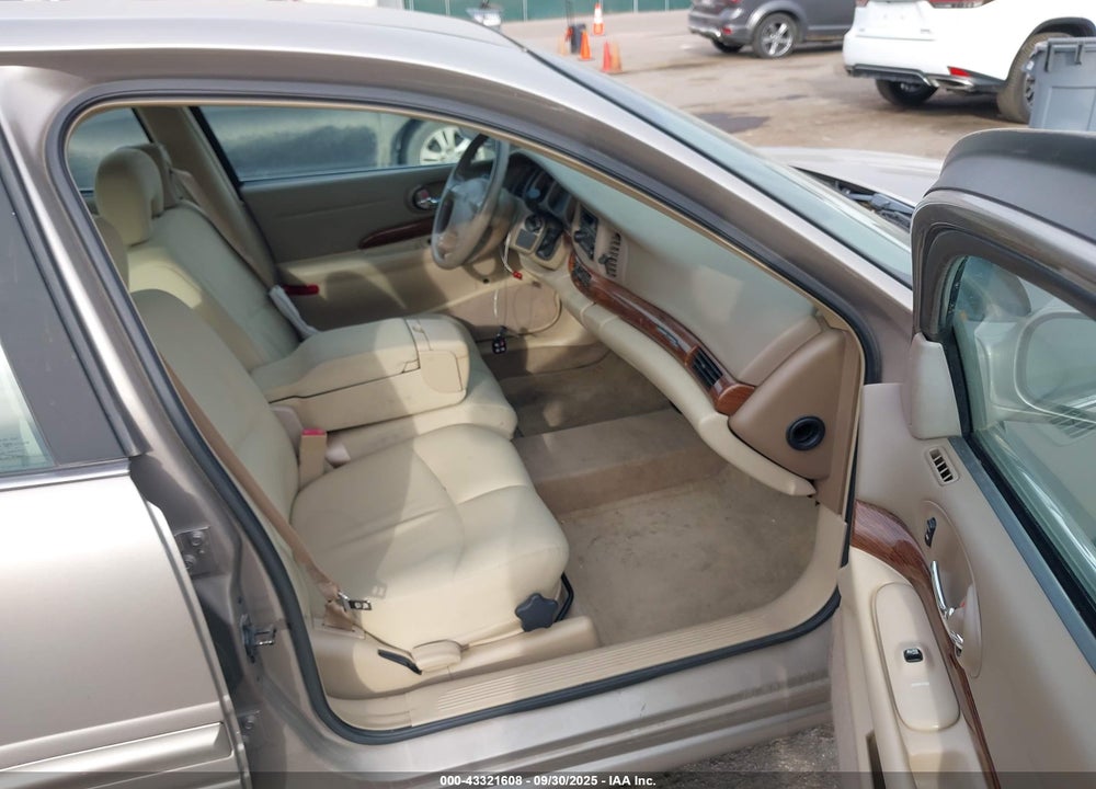 2004 BUICK LESABRE CUSTOM VIN: 1G4HP52K04U112415
