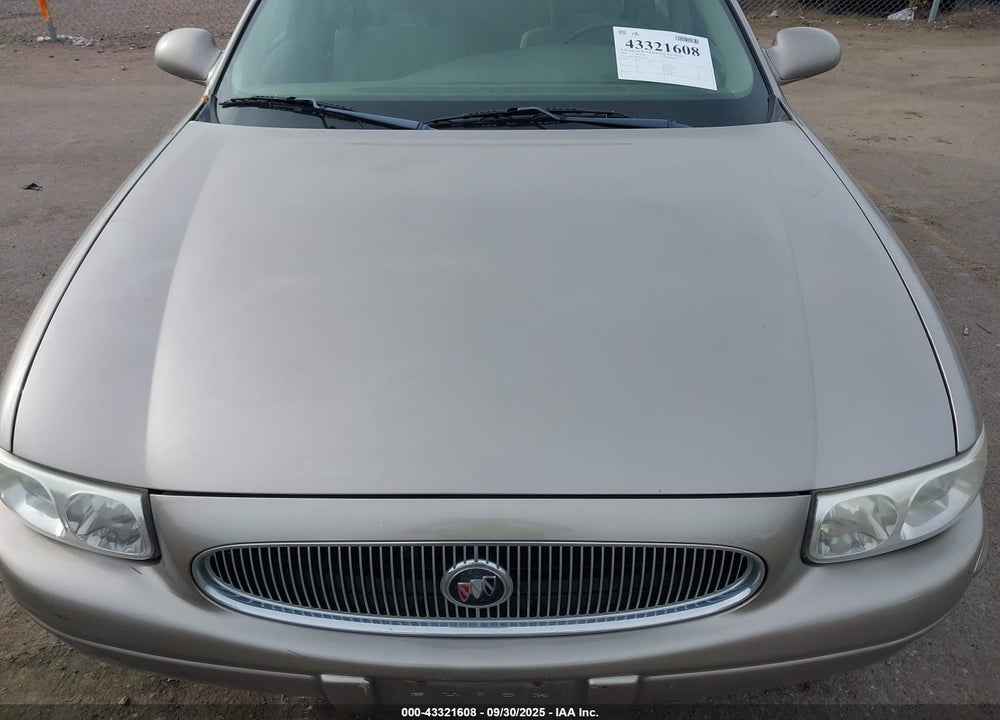 2004 BUICK LESABRE CUSTOM VIN: 1G4HP52K04U112415
