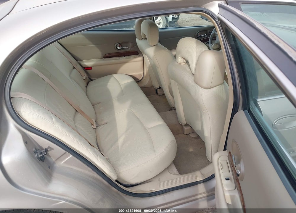 2004 BUICK LESABRE CUSTOM VIN: 1G4HP52K04U112415