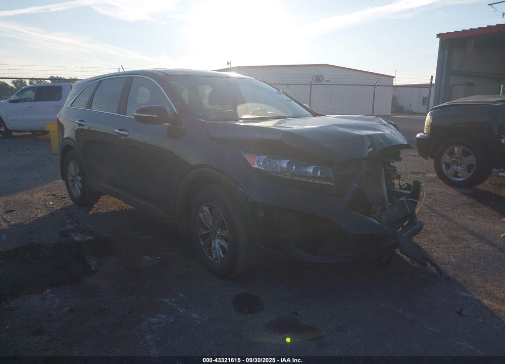 2020 KIA SORENTO 2.4L L VIN: 5XYPG4A30LG644722