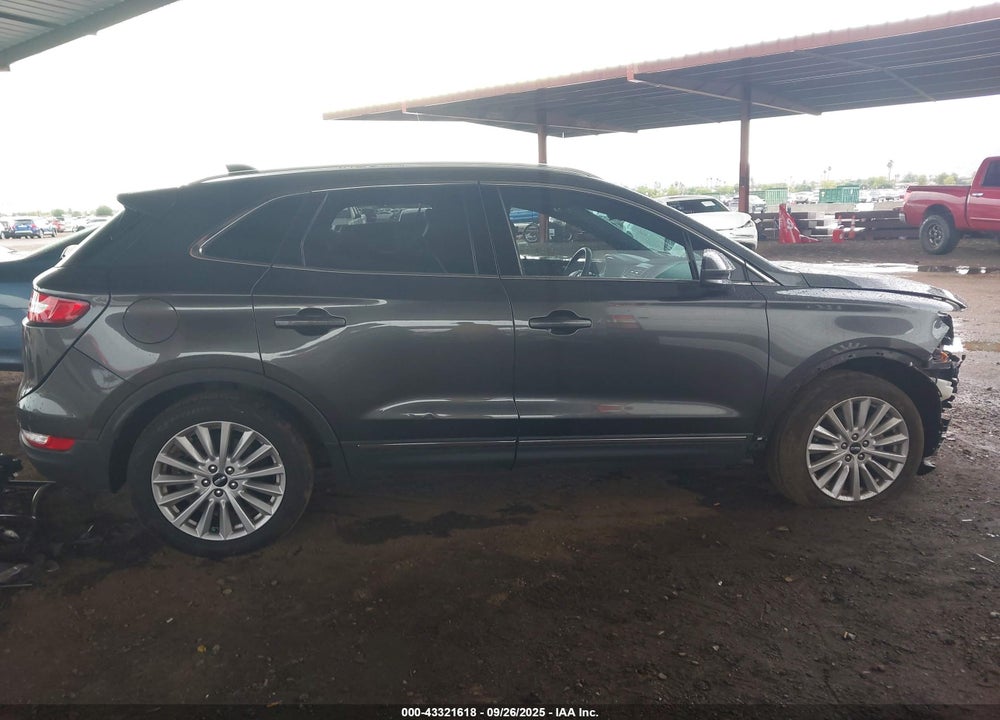 2019 LINCOLN MKC VIN: 5LMCJ1C91KUL06753