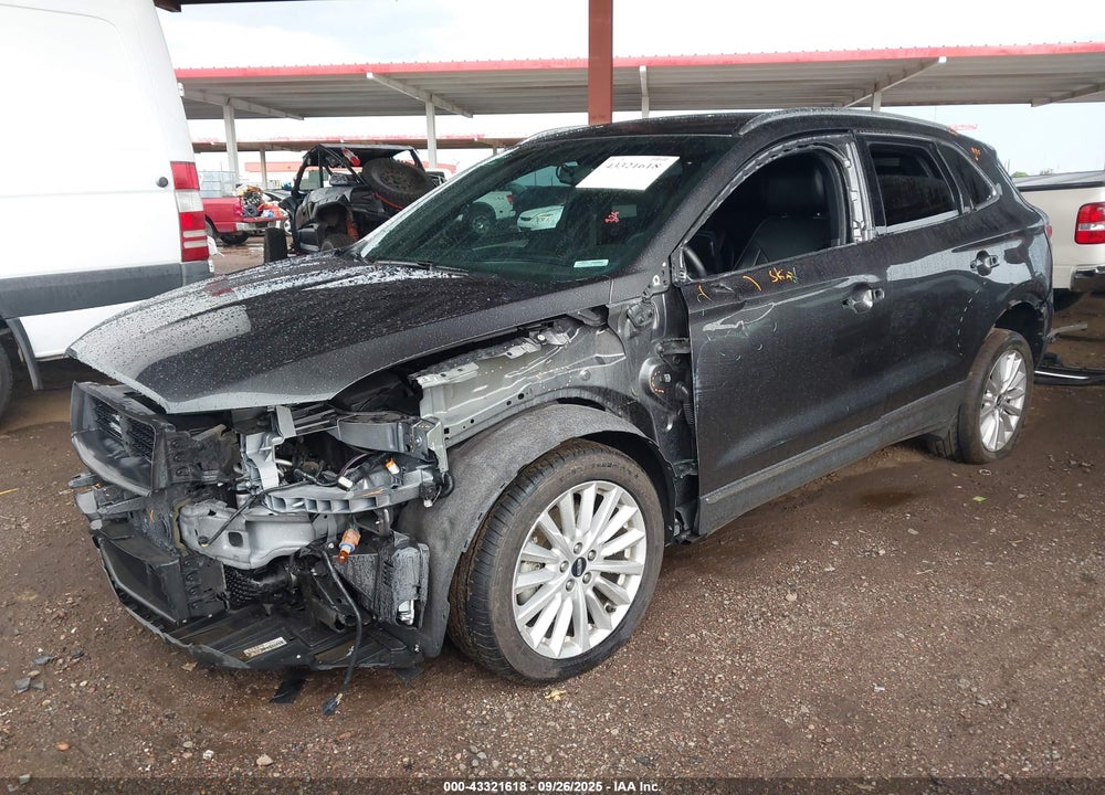2019 LINCOLN MKC VIN: 5LMCJ1C91KUL06753