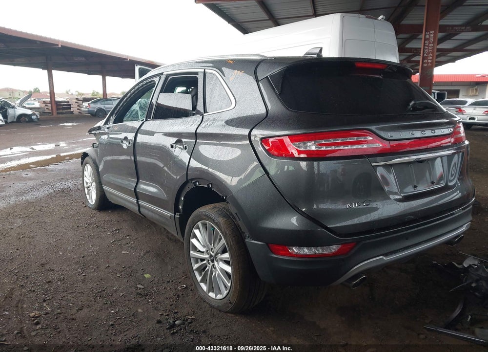 2019 LINCOLN MKC VIN: 5LMCJ1C91KUL06753
