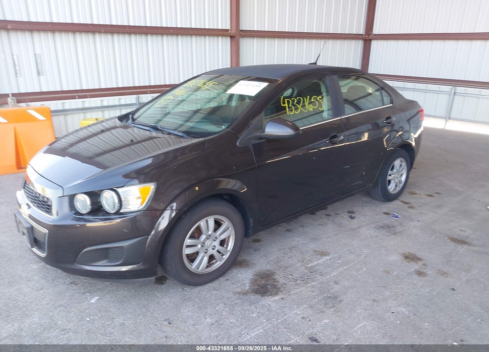 2013 CHEVROLET SONIC VIN: 1G1JC5SH5D4208815