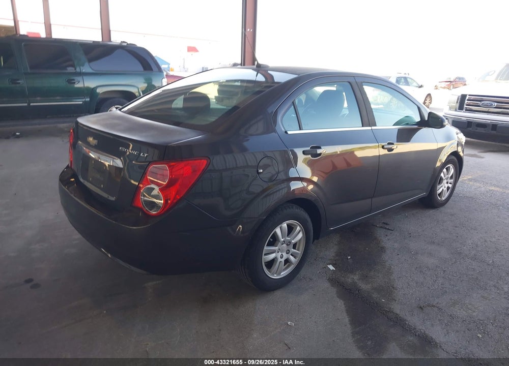 2013 CHEVROLET SONIC VIN: 1G1JC5SH5D4208815