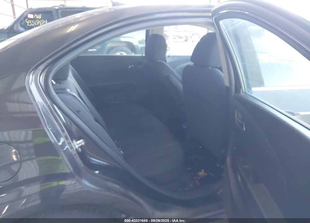 2013 CHEVROLET SONIC VIN: 1G1JC5SH5D4208815