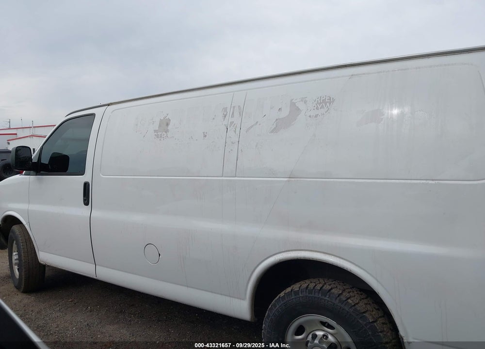 2015 CHEVROLET EXPRESS 2500 VIN: 1GCWGFCF2F1280273