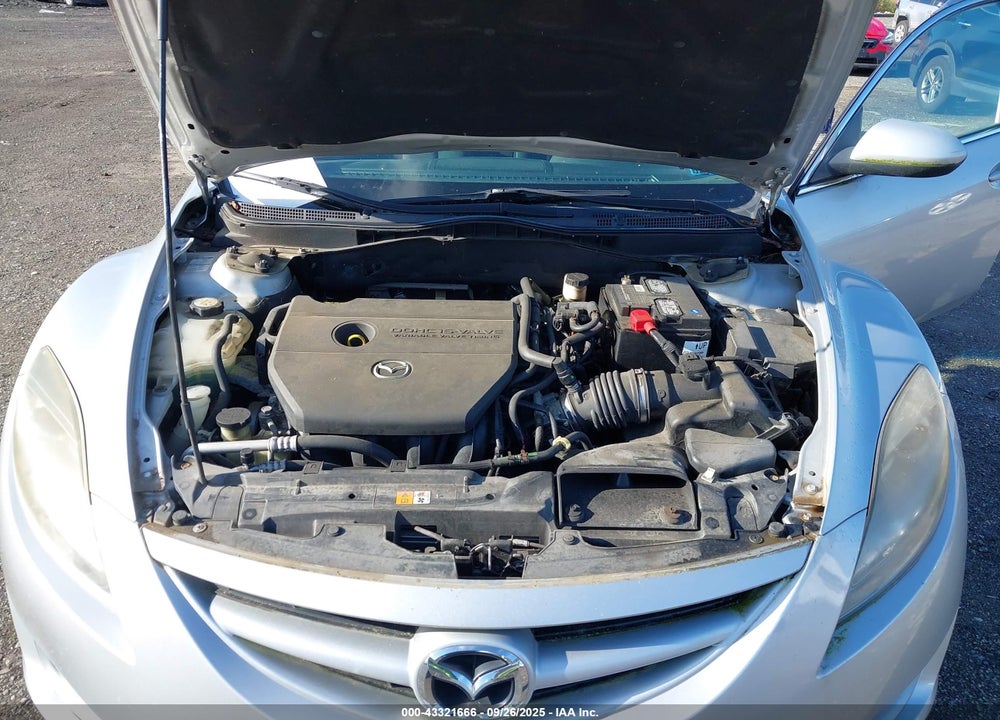 2010 MAZDA 6 VIN: 1YVHZ8CH0A5M05539