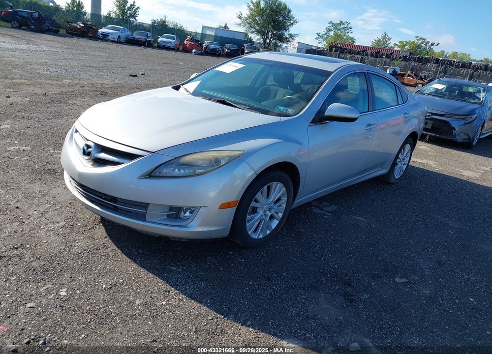 2010 MAZDA 6 VIN: 1YVHZ8CH0A5M05539