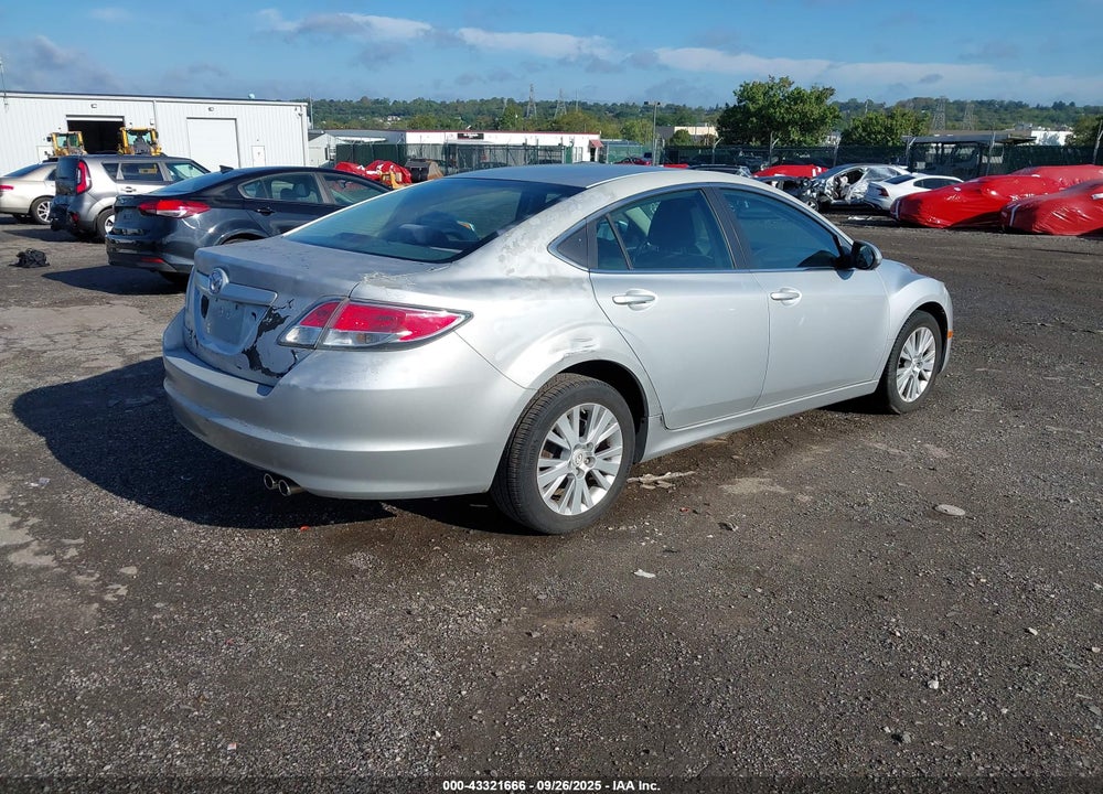 2010 MAZDA 6 VIN: 1YVHZ8CH0A5M05539