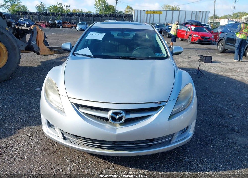 2010 MAZDA 6 VIN: 1YVHZ8CH0A5M05539