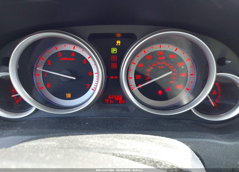 2010 MAZDA 6 VIN: 1YVHZ8CH0A5M05539