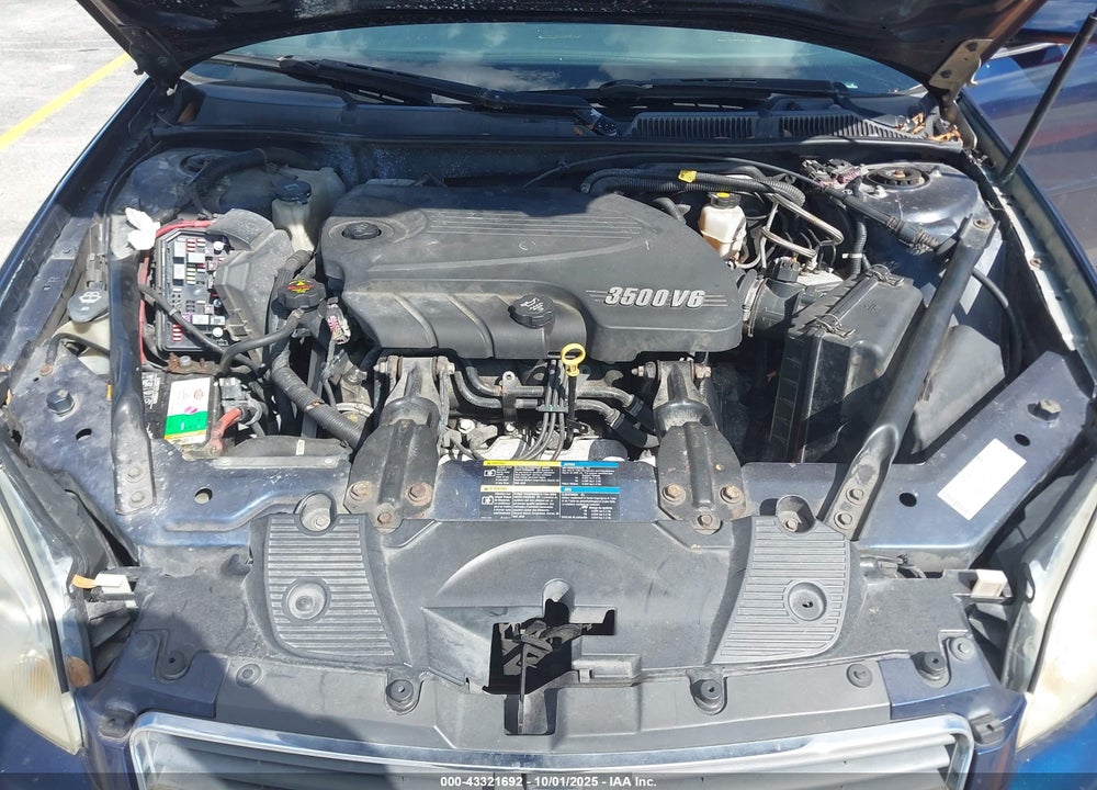 2008 CHEVROLET IMPALA LS VIN: 2G1WB58K489218105