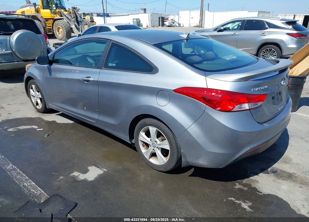 2013 HYUNDAI ELANTRA GS VIN: KMHDH6AE7DU018769