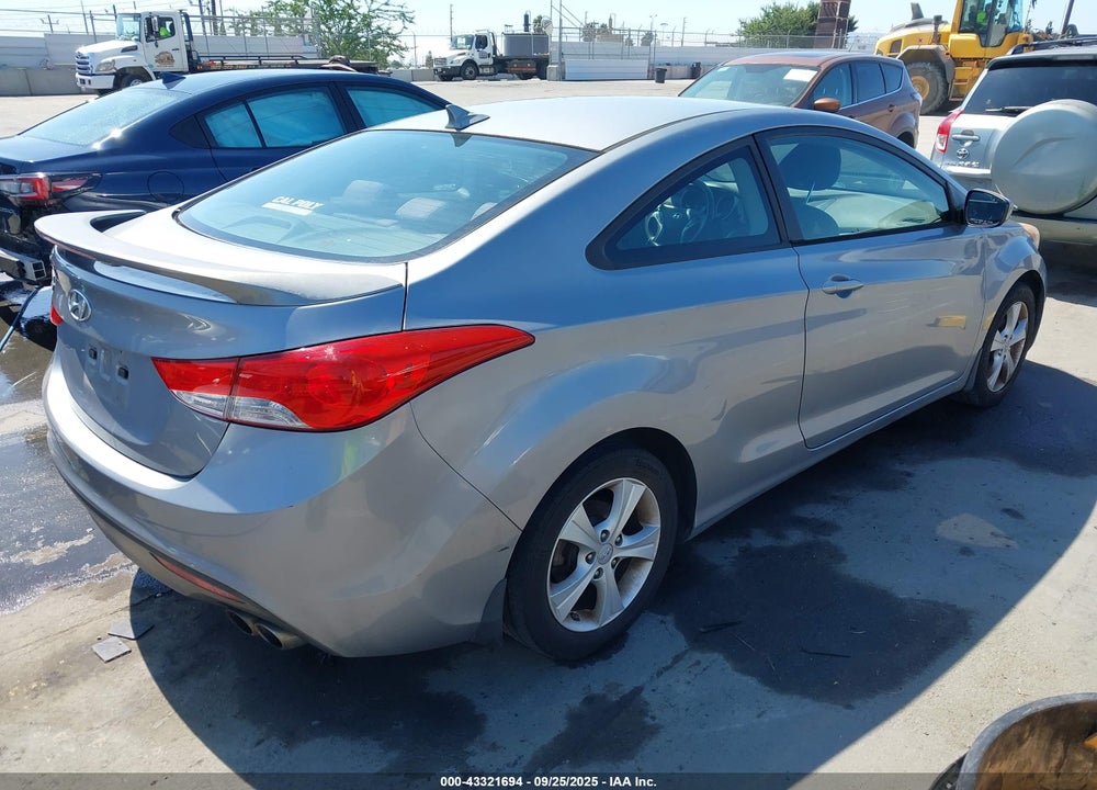 2013 HYUNDAI ELANTRA GS VIN: KMHDH6AE7DU018769