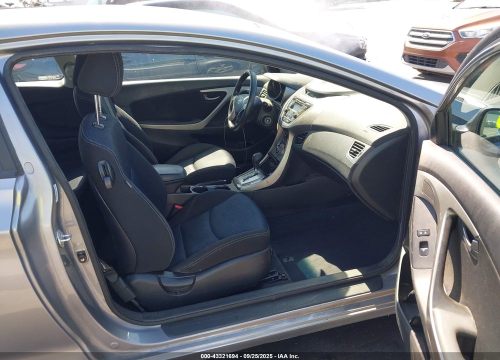 2013 HYUNDAI ELANTRA GS VIN: KMHDH6AE7DU018769