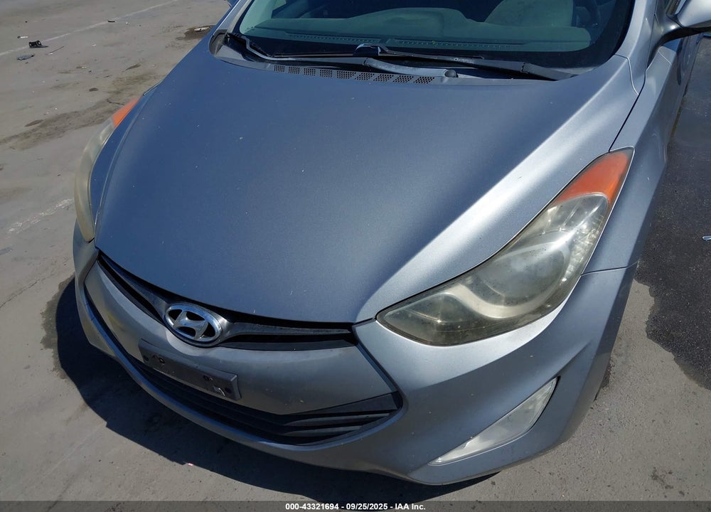 2013 HYUNDAI ELANTRA GS VIN: KMHDH6AE7DU018769