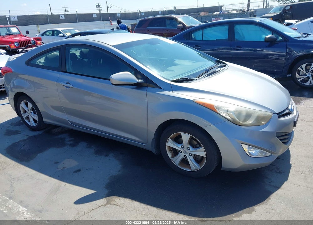 2013 HYUNDAI ELANTRA GS VIN: KMHDH6AE7DU018769