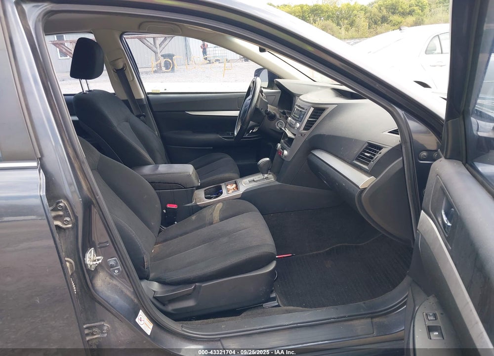 2013 SUBARU LEGACY VIN: 4S3BMCB68D3004883