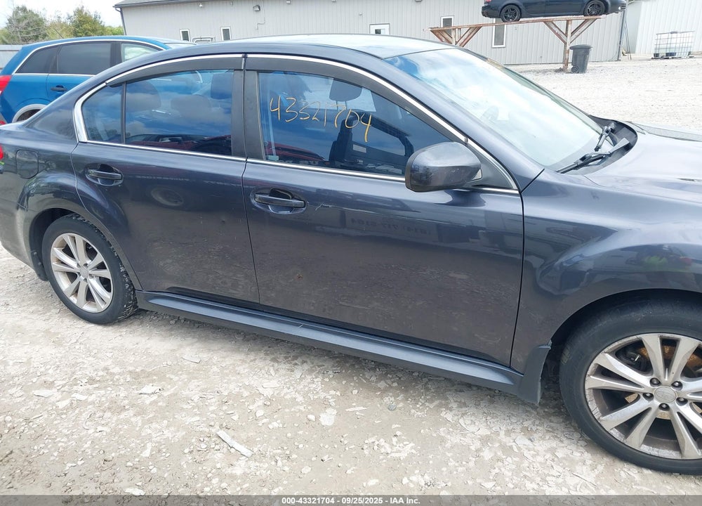 2013 SUBARU LEGACY VIN: 4S3BMCB68D3004883