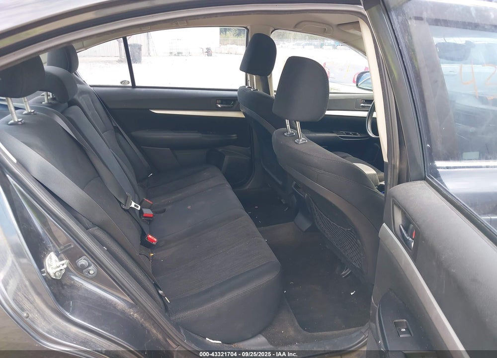 2013 SUBARU LEGACY VIN: 4S3BMCB68D3004883