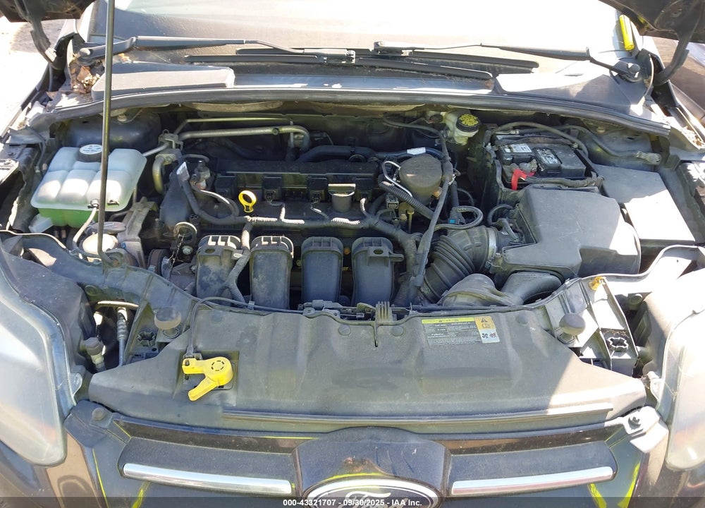 2012 FORD FOCUS VIN: 1FAHP3N29CL391040
