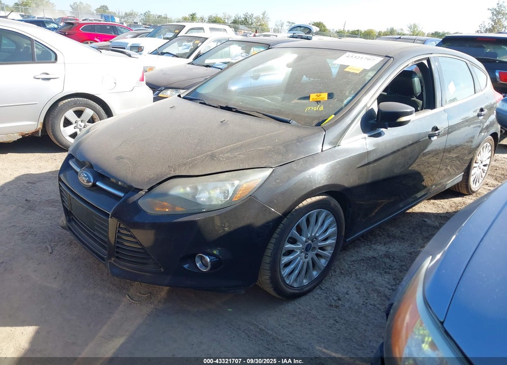 2012 FORD FOCUS VIN: 1FAHP3N29CL391040