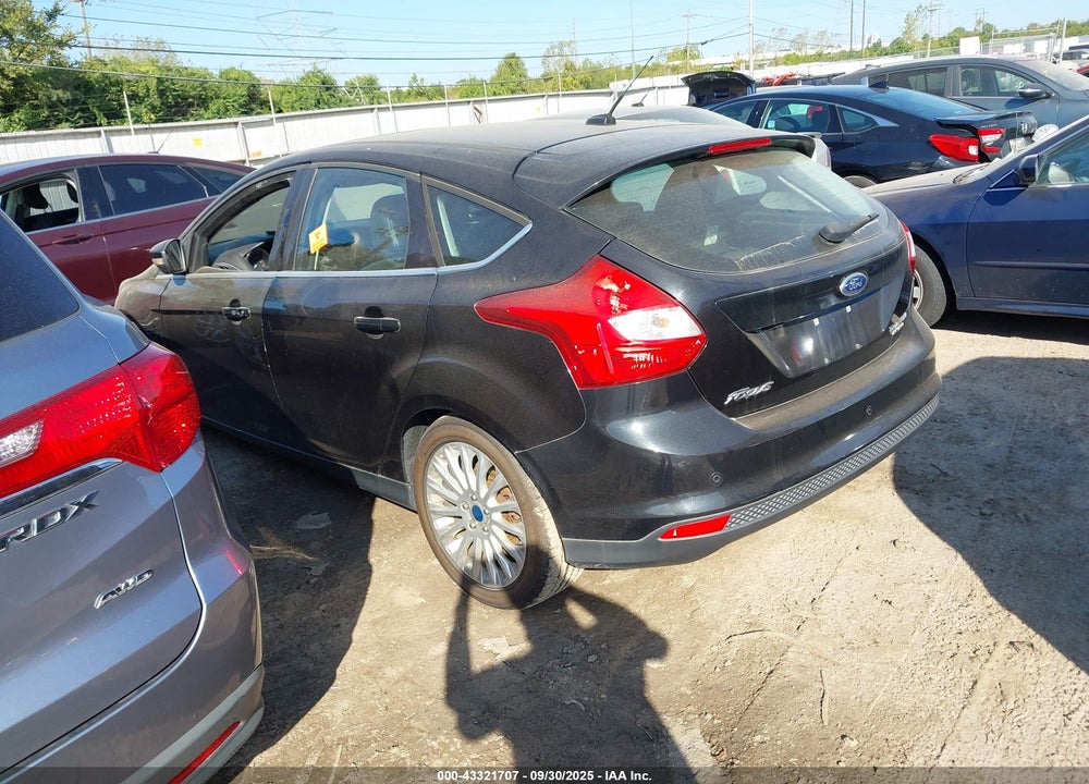 2012 FORD FOCUS VIN: 1FAHP3N29CL391040