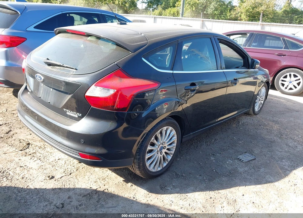 2012 FORD FOCUS VIN: 1FAHP3N29CL391040