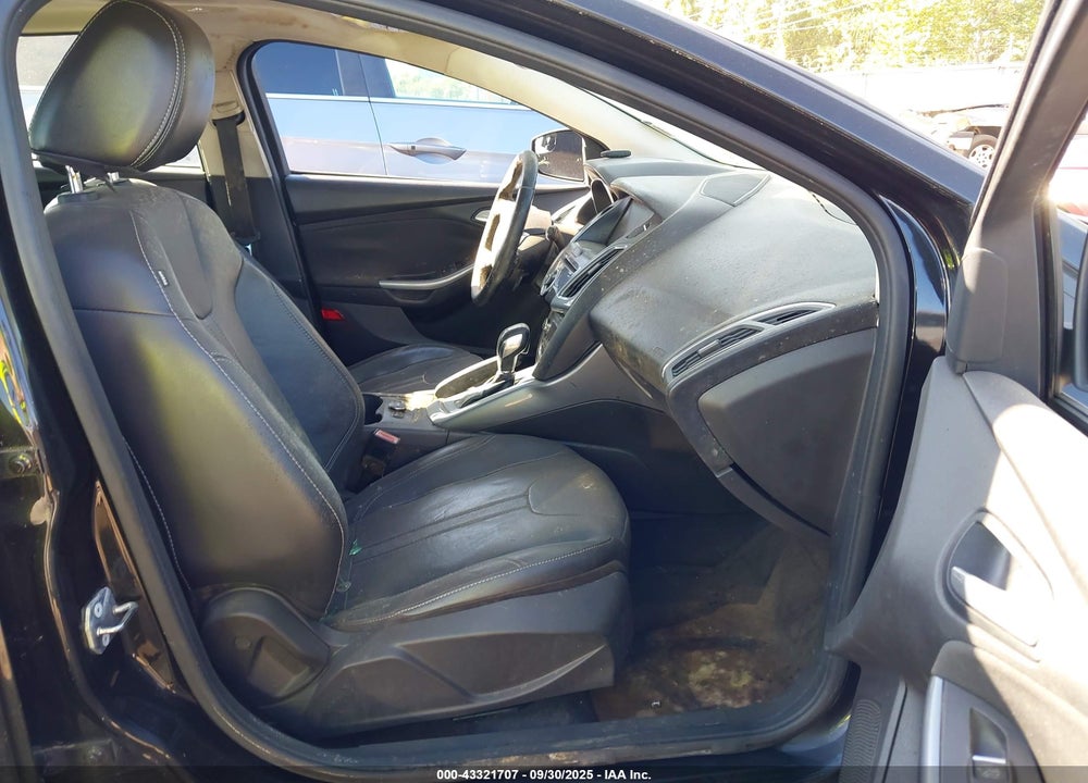 2012 FORD FOCUS VIN: 1FAHP3N29CL391040
